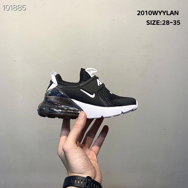 Nike Air Max 270 EXTREME high-elastic pad children_s shoes 28-35-5fd6e12e